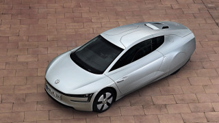 Silver car brick road parking - path free wallpaper