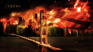 Bridge city fire sky background - christopher moeller free wallpaper for desktop