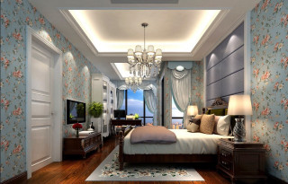 Bedroom arts crafts quarton autumn - dresser free wallpaper