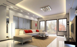 Living room couch table window 5 - pillow free wallpaper