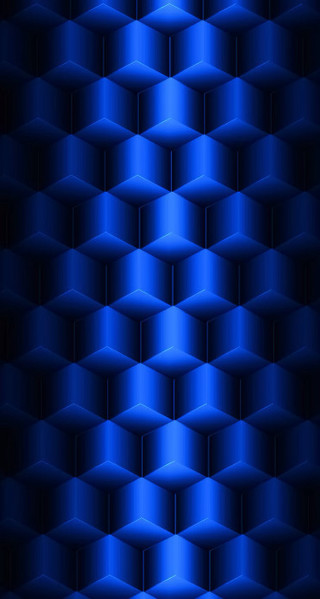 Blue background hexagonal pattern diagonal - hexagonal free wallpaper for mobile