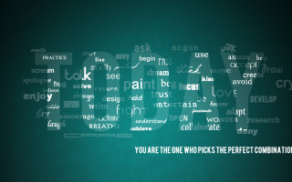 Green background multilingual fail white - expressive free wallpaper for desktop