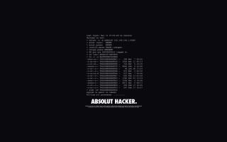 Black background white text image 10 - ascii art free wallpaper for desktop