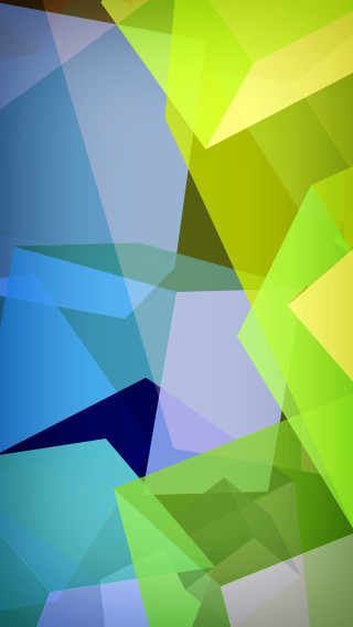 Colorful abstract geometric cubist triadic - free abstract wallpaper for mobile