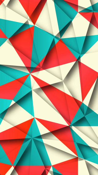 Colorful abstract background triangles pattern - colorful abstract background free wallpaper