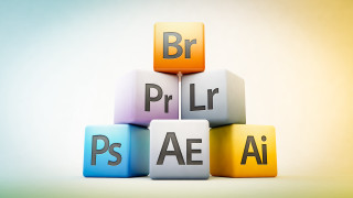 Cubes letters prl lr ae - letter free wallpaper