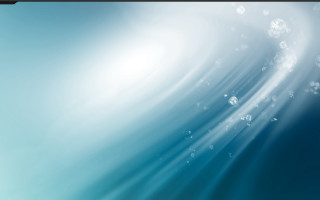 Computer screen blue background water - ocean free wallpaper