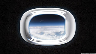 Airplane window clouds sky earth - the earth free wallpaper