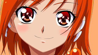 Red hair big eyes red - a red hair free wallpaper