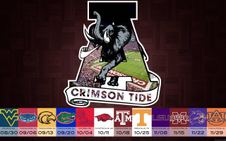 College mascot banner crimson tide - arent arentsz free wallpaper