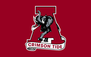 Mammoth logo crimson tide banner - logo free wallpaper