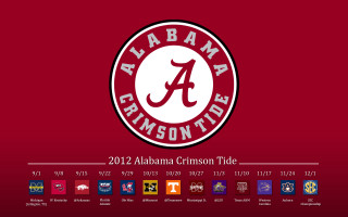 Red background white black logo - a. b. jackson free wallpaper