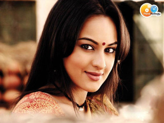 Woman smiling nose ring black - anthony devas free wallpaper