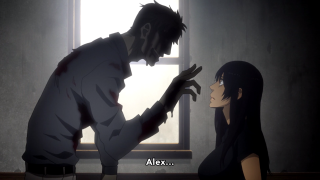 Man woman window dark room - a window sill free wallpaper