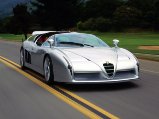 Silver sports car driving green - pearlescent free wallpaper