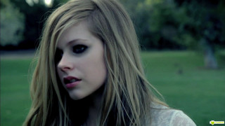 Woman long hair white shirt 38 - free dark wallpaper