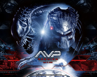 Alien hunter 3d poster giant - free sci-fi wallpaper