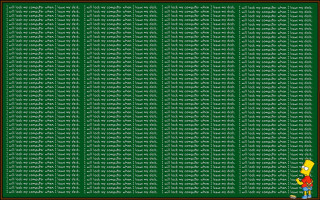 Green background red border cartoon - a red border free wallpaper