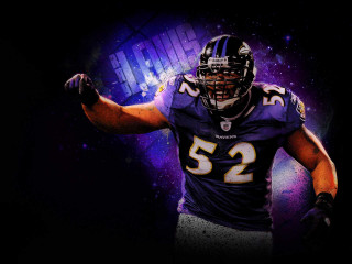 Football player purple background stars - a football player free wallpaper