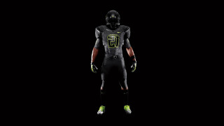 Football player neon green shoes - aaa game free wallpaper