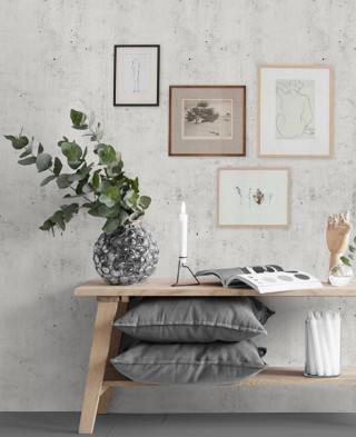 Concrete room vase plant pictures - a plant free wallpaper for mobile