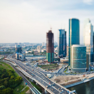 City bridge river highway architecture - free city wallpaper for tablet