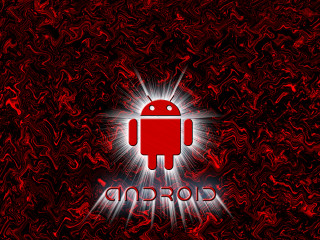 Red wallpaper red white logo - android free wallpaper for desktop