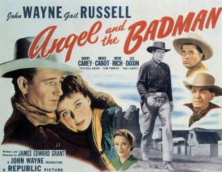 Western movie poster series dramatic - a man in a cowboy hat free wallpaper