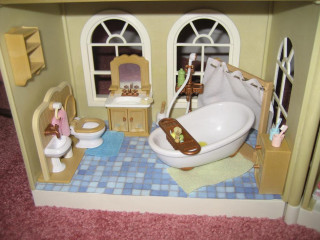 Dollhouse bathtub toilet sink toiletseat - a toilet free wallpaper for desktop