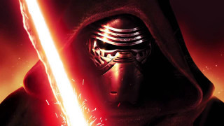 Star wars character sword helmet 2 - a star wars character holding free wallpaper