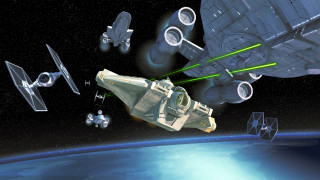 Space station shuttle vehicles flying - a space shuttle free wallpaper