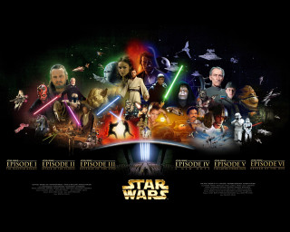 Star wars poster characters space - the character free wallpaper for desktop
