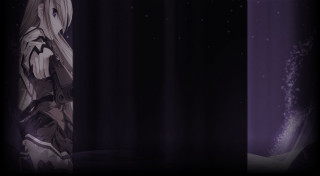 Woman curtain dark room purple - a purple light free wallpaper