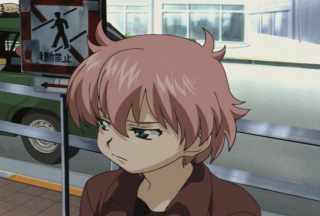 Pink hair person bus no - a bus free wallpaper