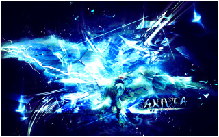 Man lightning effect digital painting - arcane free wallpaper