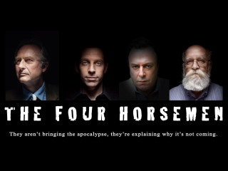 Four horsemen explaining excessivism promotional - they free wallpaper
