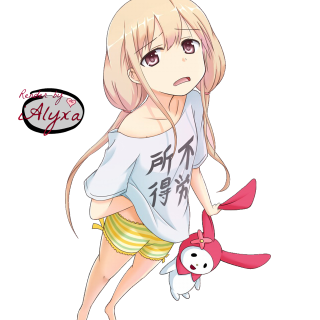 Girl stuffed animal tshirt shoulder - stuffed free wallpaper for tablet