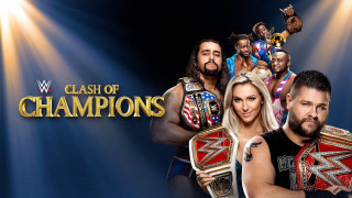 Wrestlers clash of champions stage - a stage free wallpaper