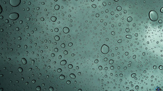 Rain covered window cloudy sky - a screenshot free wallpaper