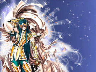 Woman long hair white dress 3 - a long hair free wallpaper