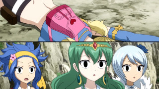 Bluehair greenhair pinkshirts mosaic elysium - elysium free wallpaper