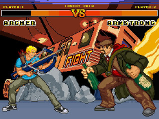 Street fight men fire truck - doc hammer free wallpaper