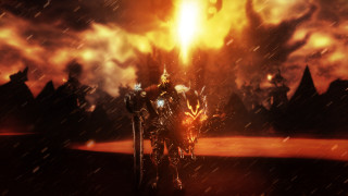 Robot rain lightning sky clouds - cloud and lightning free wallpaper