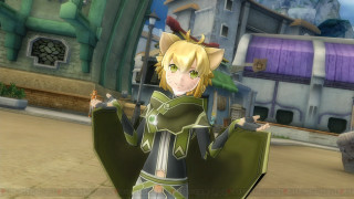 Woman green black outfit building - ben stahl free wallpaper