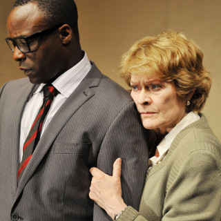 Man woman standing room wall 2 - a wall behind them free wallpaper