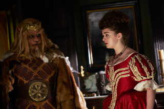 Renaissance costumes dark room fireplace - a fireplace free wallpaper for desktop