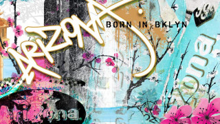 Graffiti flowers wall collage born - derek gores free wallpaper