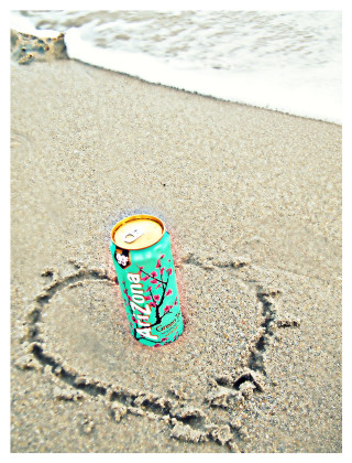 Soda beach ocean heart sand - free beach wallpaper for mobile