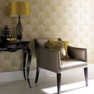 Chair table lamp room wallpaper - art deco free wallpaper for tablet