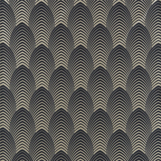 Black white wavy pattern darkblue - wavy free wallpaper